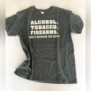 ATF Who’s Bringing the Chips T-Shirt - Size Large